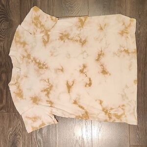 ❤️ LULULEMON ALL YOURS TOP IN TIE DYE PIMA COTTON, 8